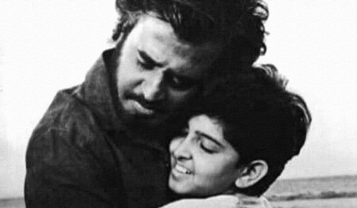 Rare Picture: One Superstar With Another