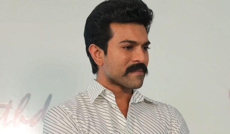 Ram Charan - Director -Shankar RC15
