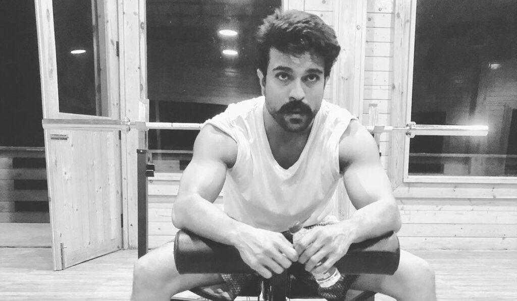 Ram Charan - Gym