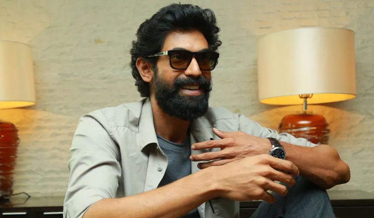 Not Anything New That's The Only Thing Changed with Baahubali: Rana