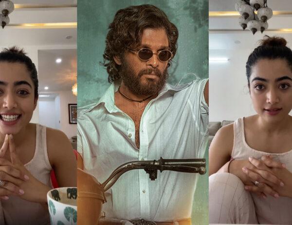 Rashmika Mandanna - Allu Arjun -Pushpa