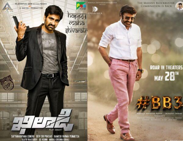 Ravi Teja Khiladi - Balakrishna BB3-