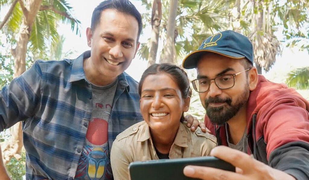 Samantha Akkineni Family Man2 Muddy Look
