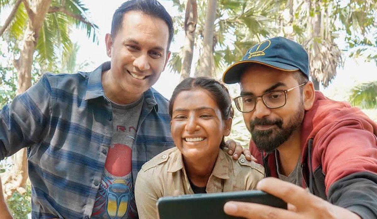 Samantha Akkineni Family Man2 Muddy Look