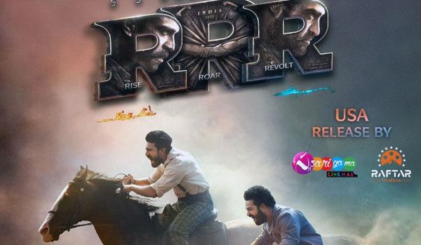 Sarigama & Raftar to Present RRR in the US