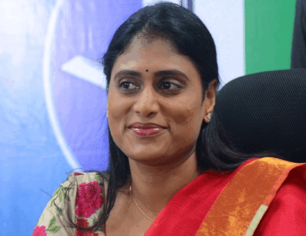 Sharmila Better Prepared Politician in AP and TS