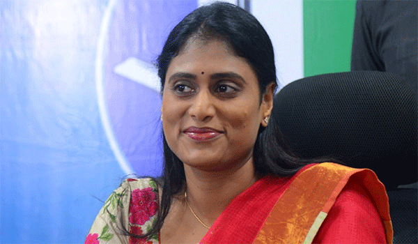 Sharmila Better Prepared Politician in AP and TS