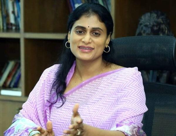 Sharmila Party Telangana_