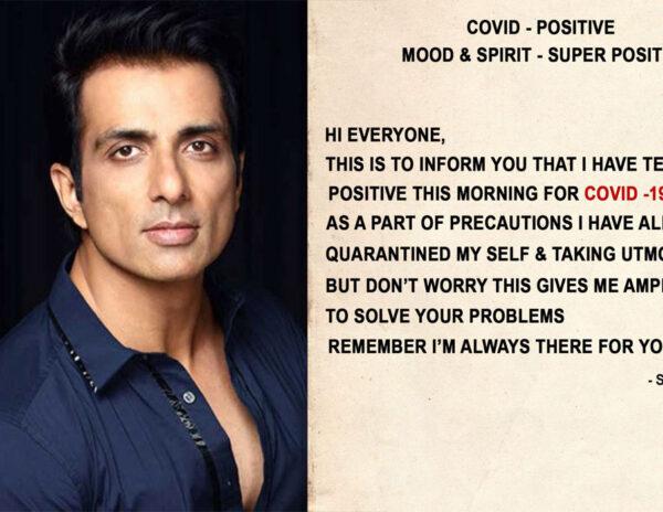 Sonu Sood COVID positive