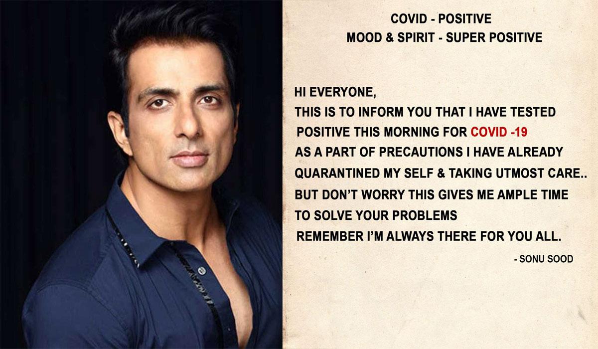 Acharya Team Tensed as Sonu Sood Tests Positive