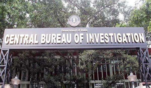 Staffers of TRS MP Nabbed by CBI in A Bribery Case