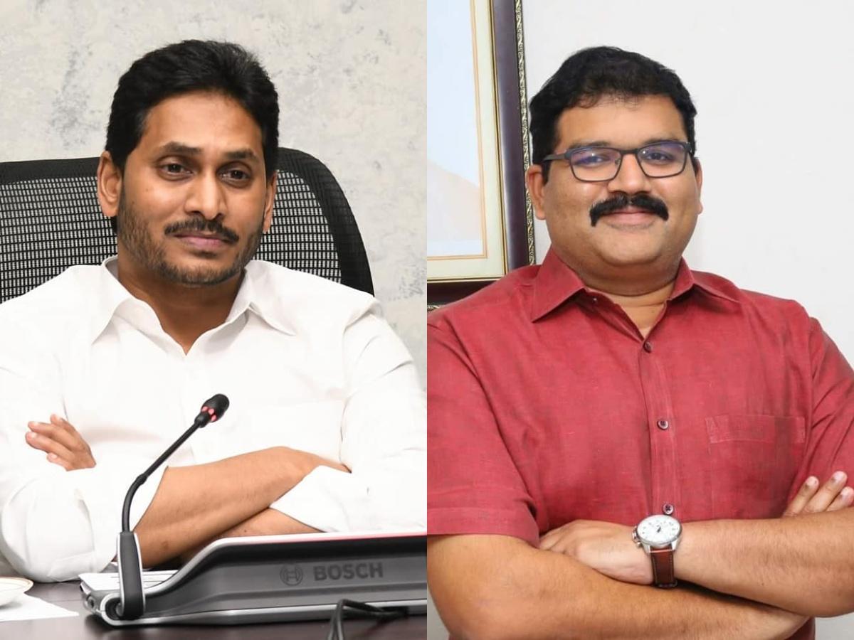 TDP Spokesperson Pattabhiram -- YS Jagan