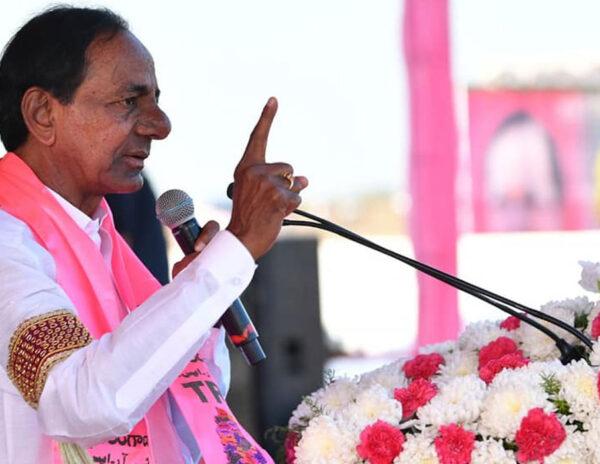 Telangana KCR Covid 19 norms public meetings