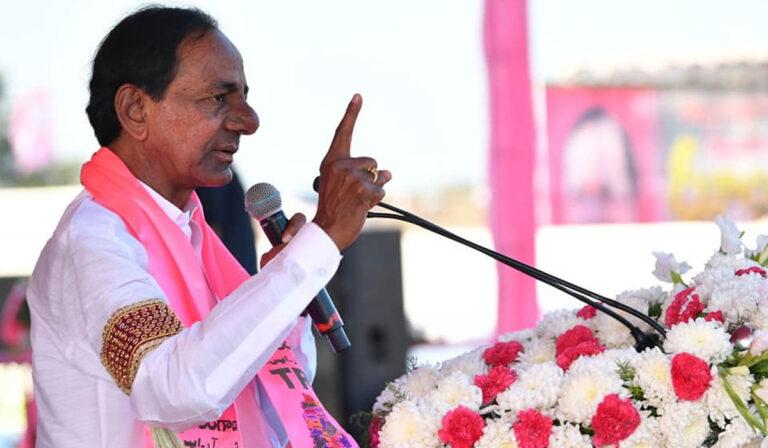 Telangana KCR Covid 19 norms public meetings