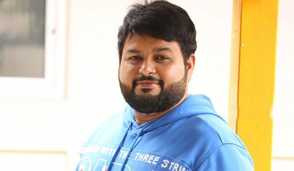 Thaman Shines Even After Little Participation