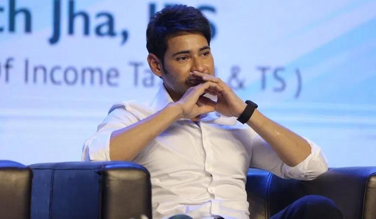 The Perfect Example That Mahesh Is A Gentleman