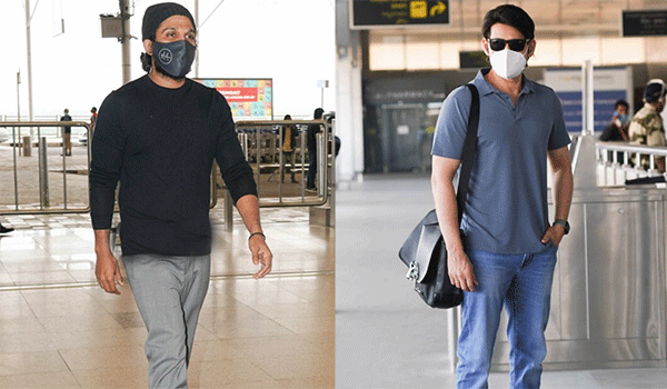 Tollywood Stars To Jet Off From The Country