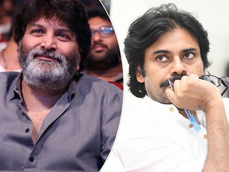 Trivikram Srinivas - Pawan Kalyan