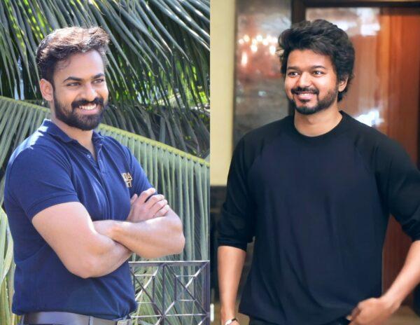 Vaishnav Tej - Vijay