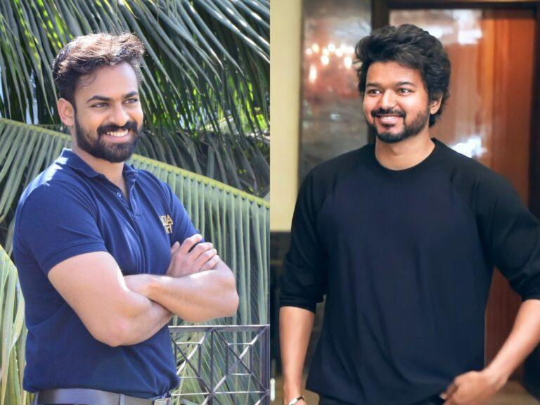 Vaishnav Tej - Vijay