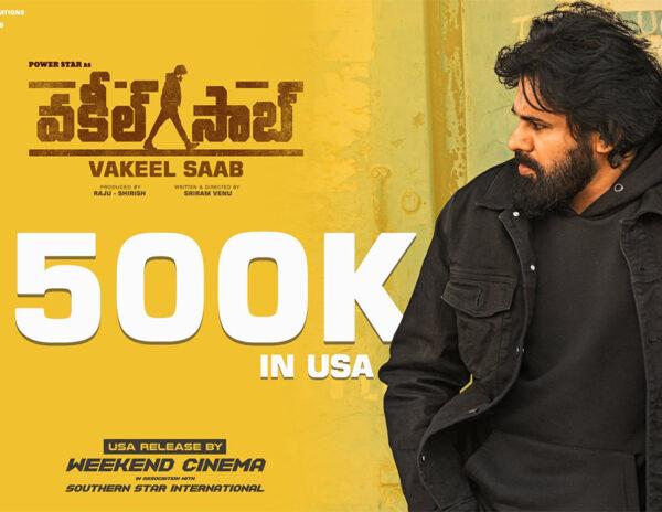 Vakeel Saab Breaches First Landmark at US BO
