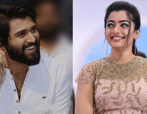 Vijay Deverakonda Enjoying The Big Rumor