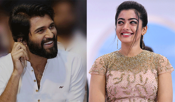 Vijay Deverakonda Enjoying The Big Rumor
