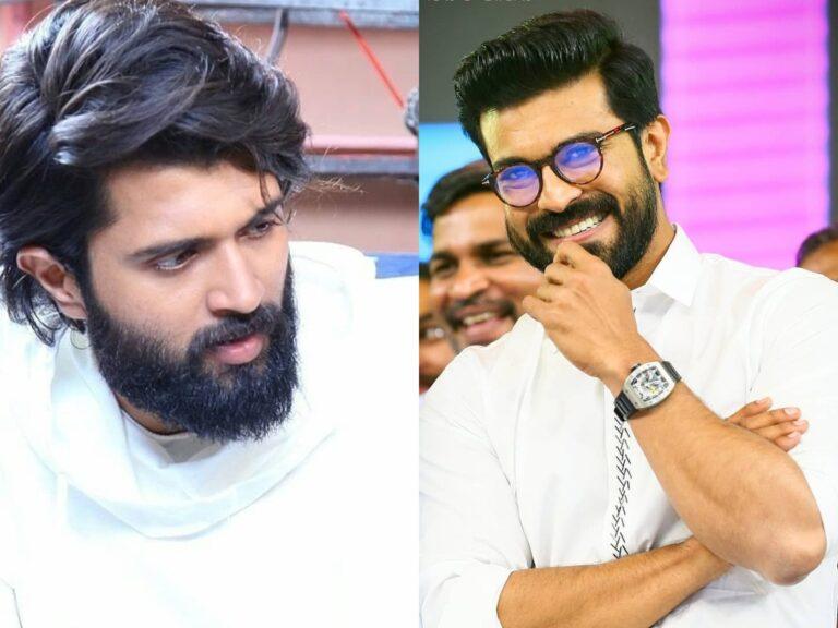 Vijay Deverakonda - Ram Charan