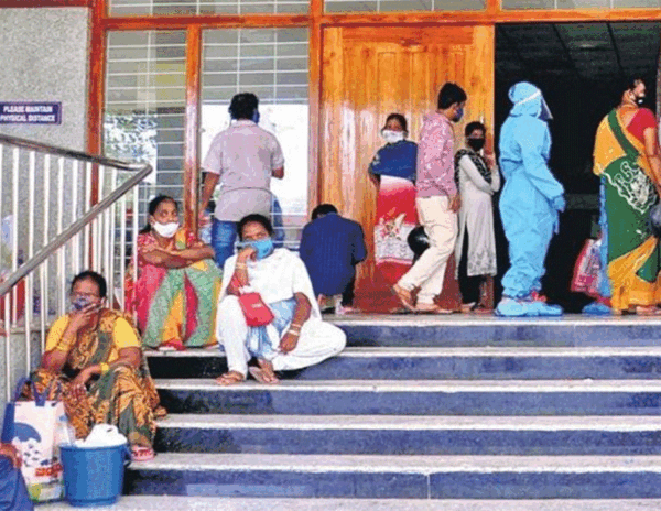 Vishakapatnam On Ventilator
