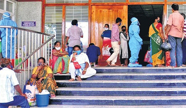 Vishakapatnam On Ventilator