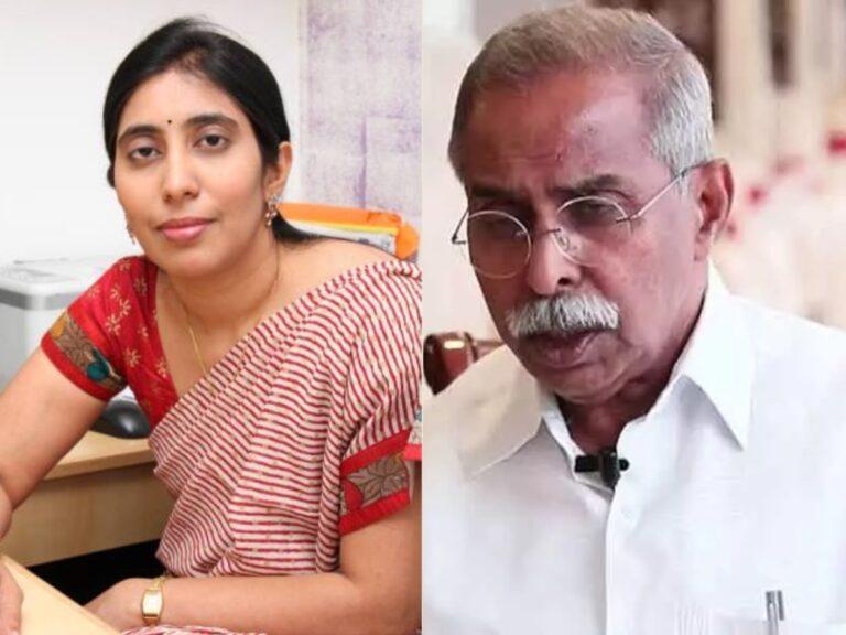 Vivekananda Reddy Daughter Suneetha