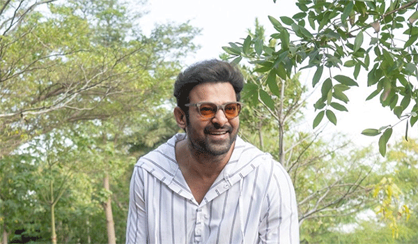 Why is Prabhas in Such A Hurry?