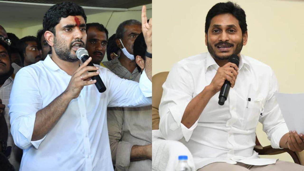 YS Jagan - Nara Lokesh