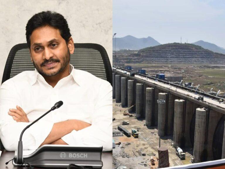 YS Jagan - Polavaram Project