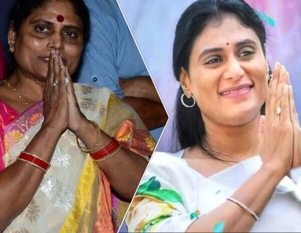YS Vijayamma - YS Sharmila