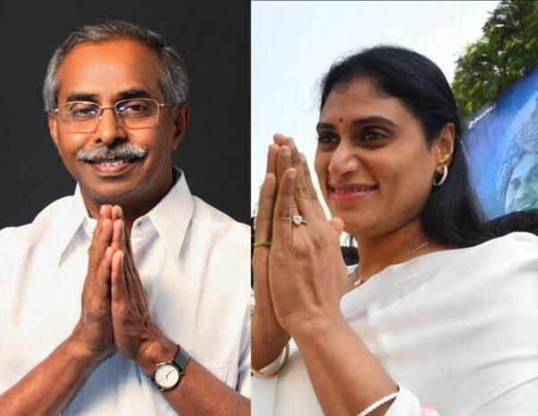 YS Vivekanand Reddy - YS Sharmila