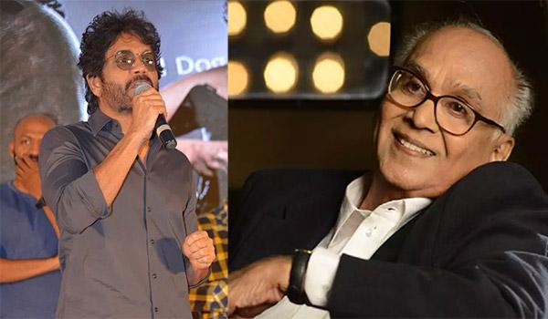 nagarjuna about ANR Biopic at wild dog success meet
