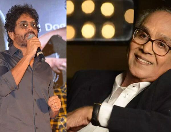 nagarjuna  about ANR Biopic at wild dog success meet