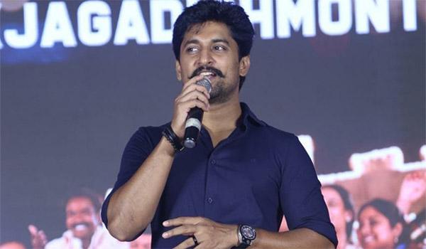 nani's tuck jagadish movie press meet