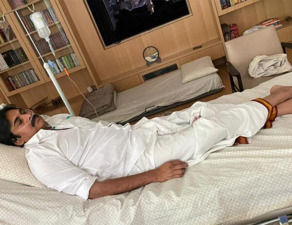 Ram Charan's Special Care for Pawan Kalyan's Health