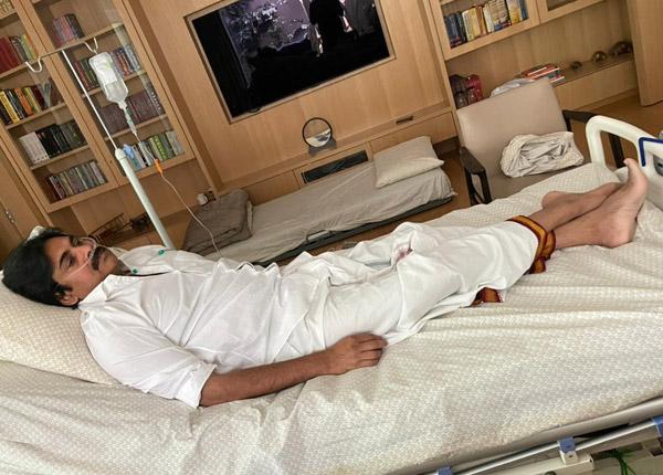 Ram Charan's Special Care for Pawan Kalyan's Health