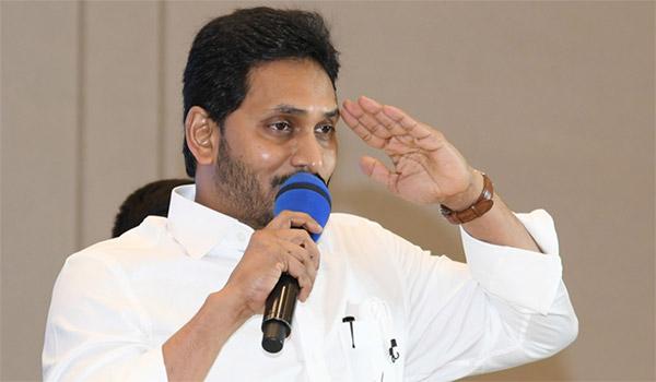 jagan honoured AP volunteers