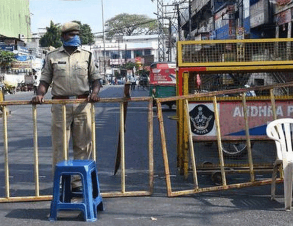 mini lockdown in andhra pradesh