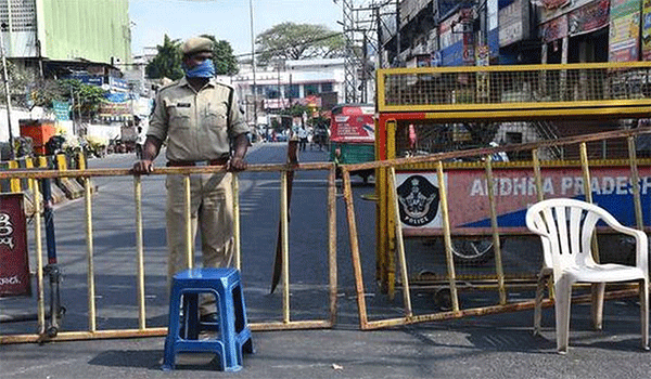 mini lockdown in andhra pradesh