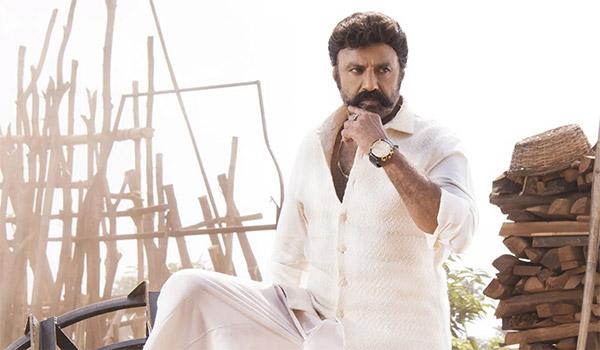 balakrishna boyapati srinu movie new update