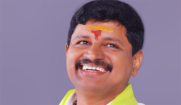 TRS Rajyasabha MP santosh kumar tested Corona positive