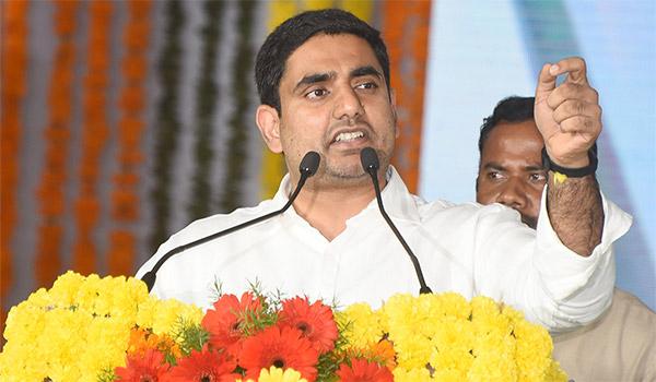nara lokesh comments about ys jagan
