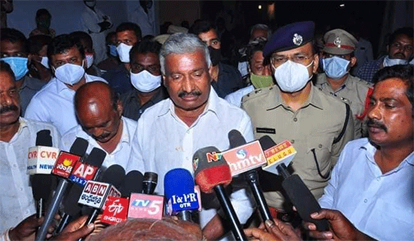 Peddireddy Ramachandra Reddy about Tirupati by-election voting