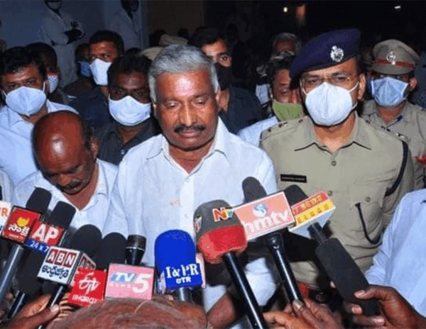   Peddireddy Ramachandra Reddy about Tirupati by-election voting