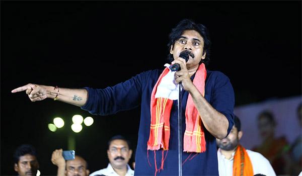 pawan kalyan comments on ycp tirupathi by-election
